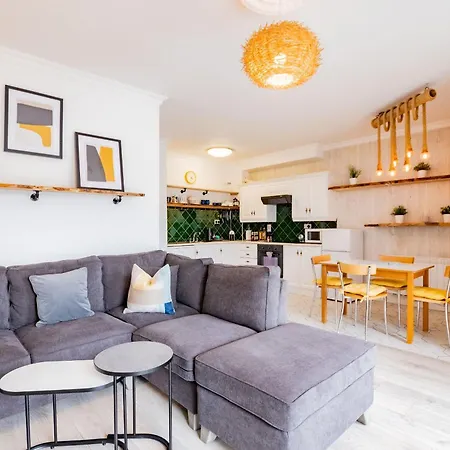 Appartement Dockside Haven - Free Parking *